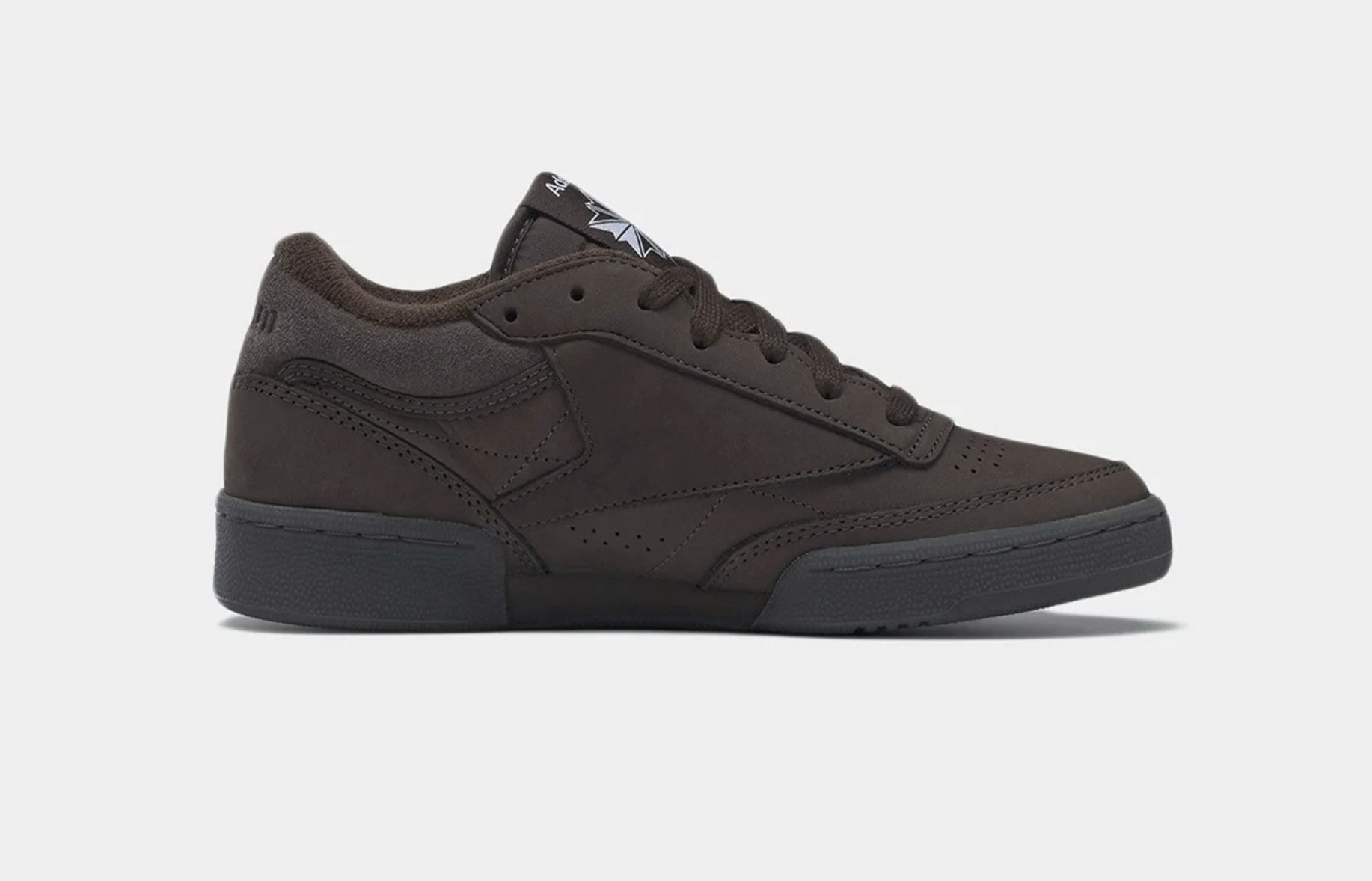 Adsum x Reebok Club C Mid II "Brown Nubuck"