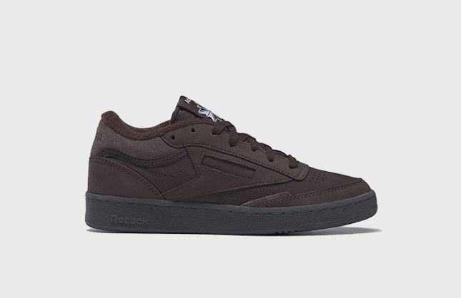 Adsum x Reebok Club C Mid II "Brown Nubuck"