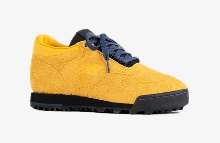 Aimé Leon Dore x New Balance Rainier Low "Yellow"