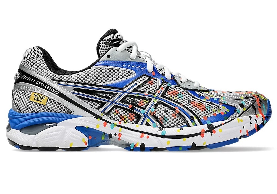 Gallery Dept. x Asics GT-2160 "Silver Grey"
