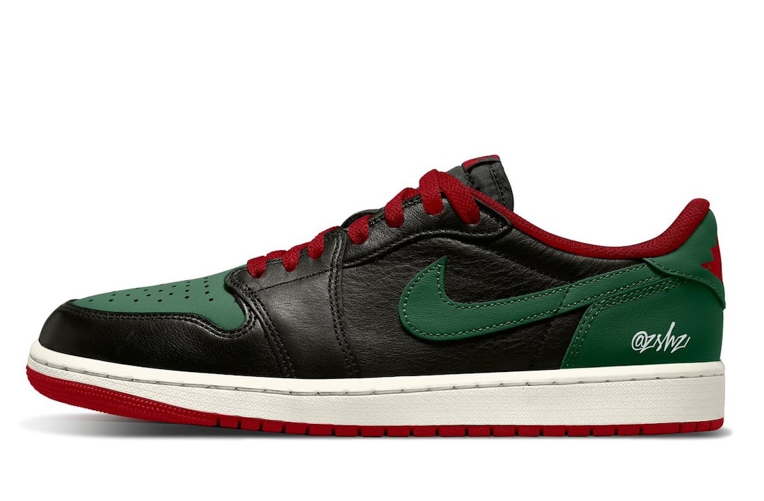 Air Jordan 1 Low OG "George Green" 