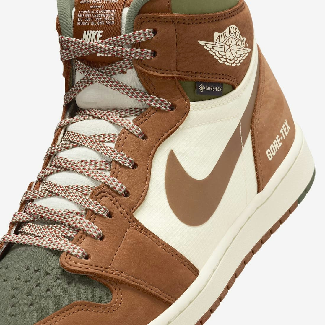 Air Jordan 1 Element Gore-Tex "Legend Coffee"