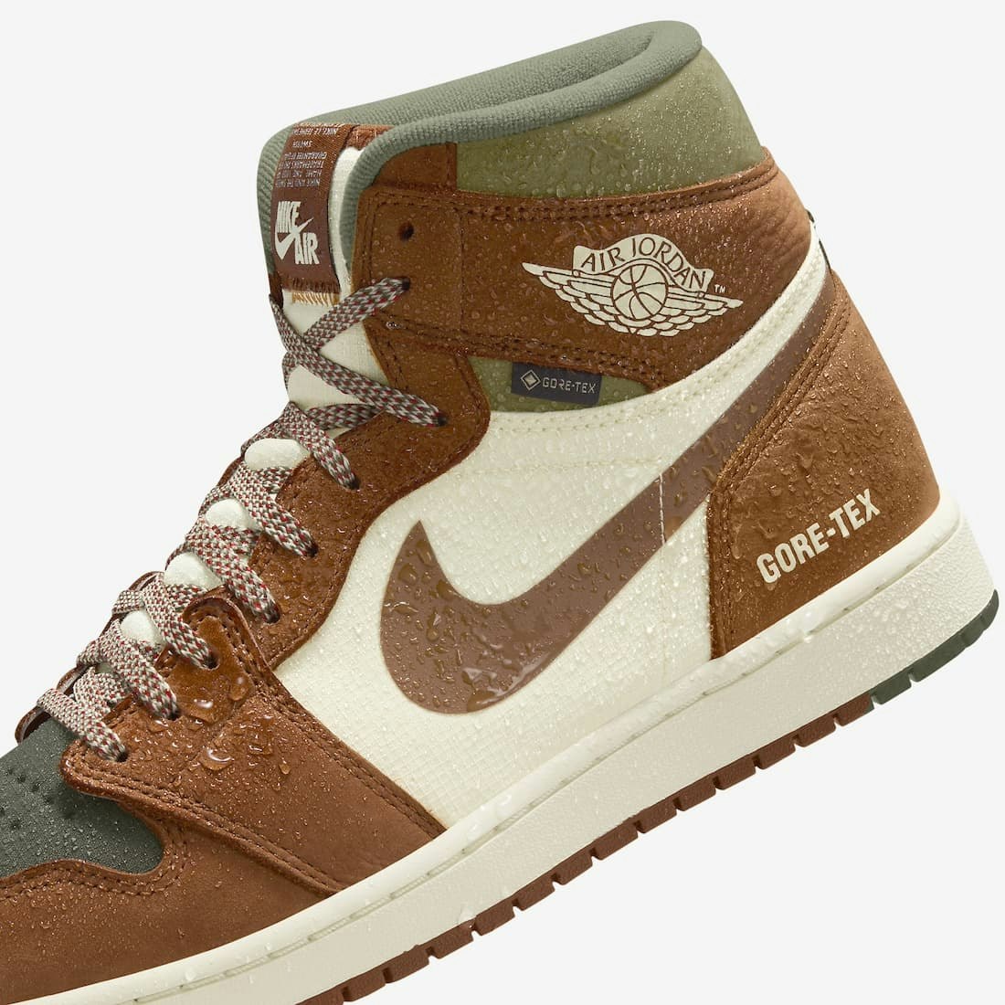 Air Jordan 1 Element Gore-Tex "Legend Coffee"
