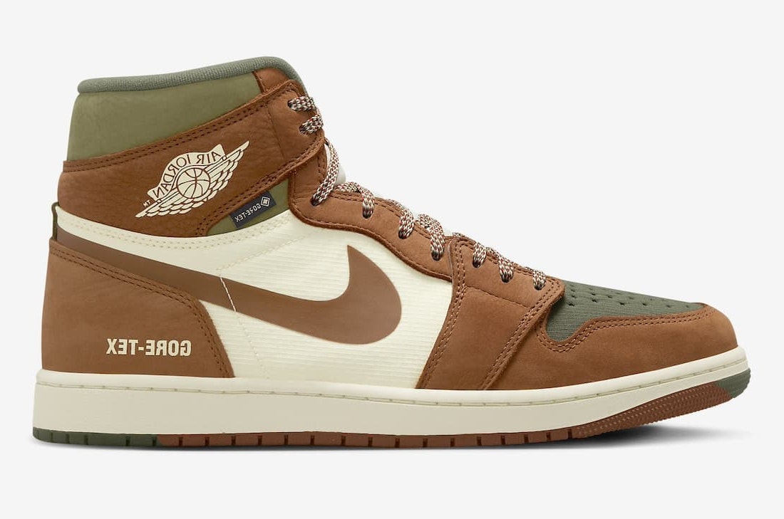 Air Jordan 1 Element Gore-Tex "Legend Coffee"