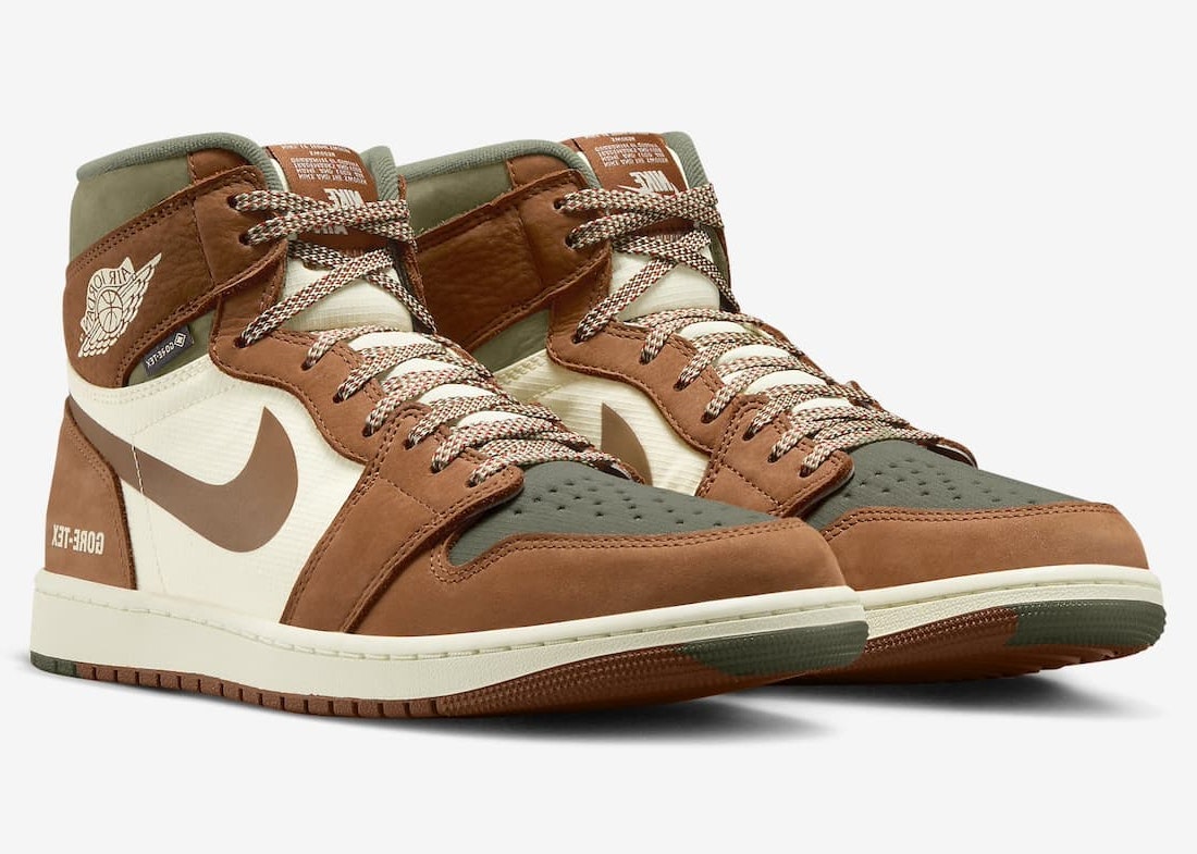 Air Jordan 1 Element Gore-Tex "Legend Coffee"