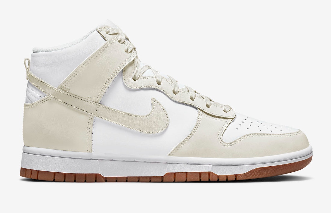 Nike Dunk High "Sail Gum"