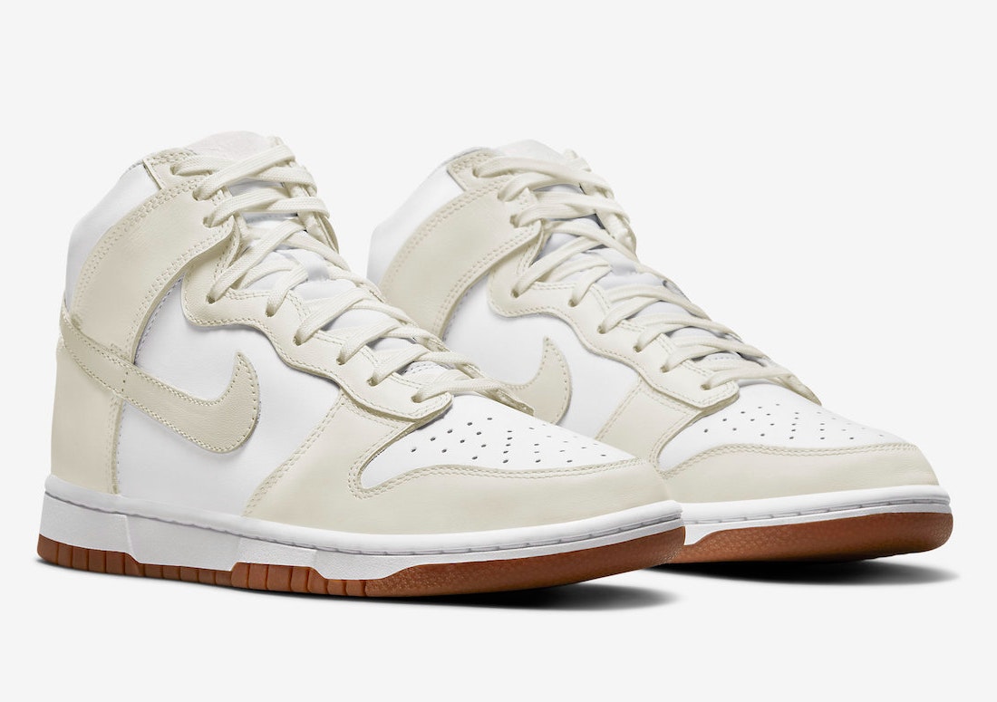 Nike Dunk High "Sail Gum"