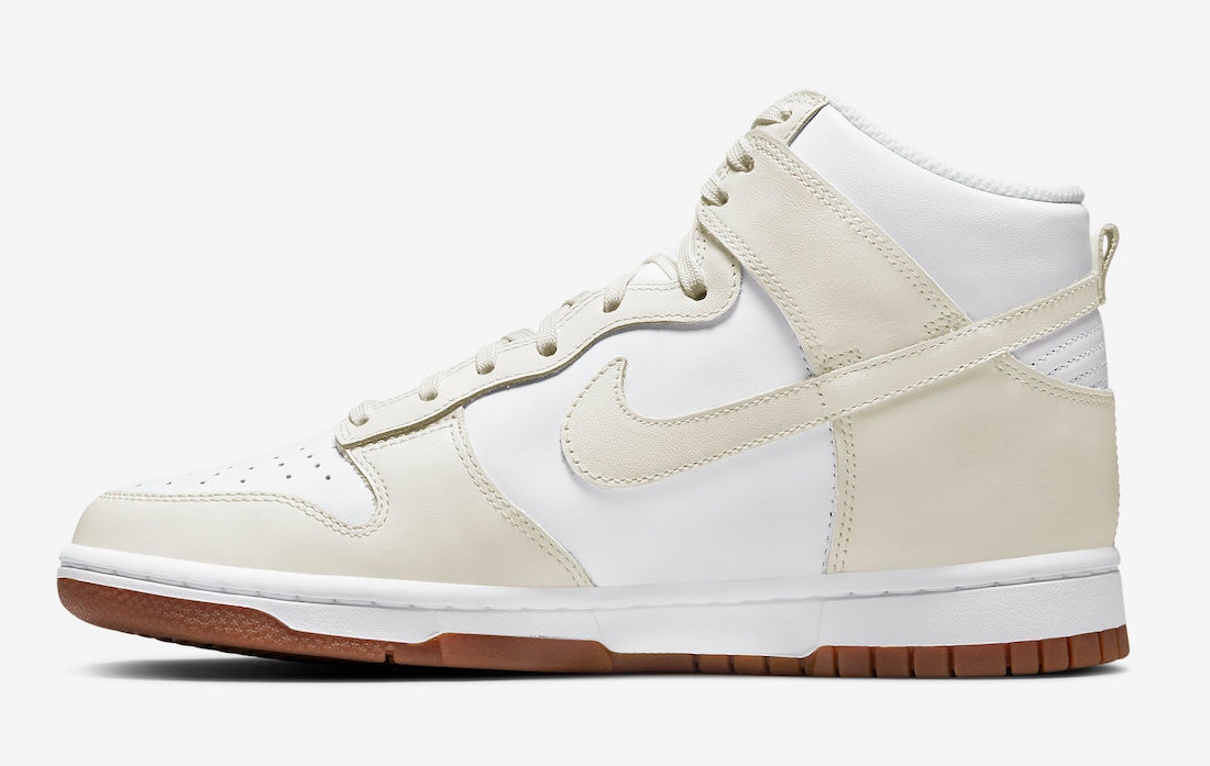 Nike Dunk High "Sail Gum"