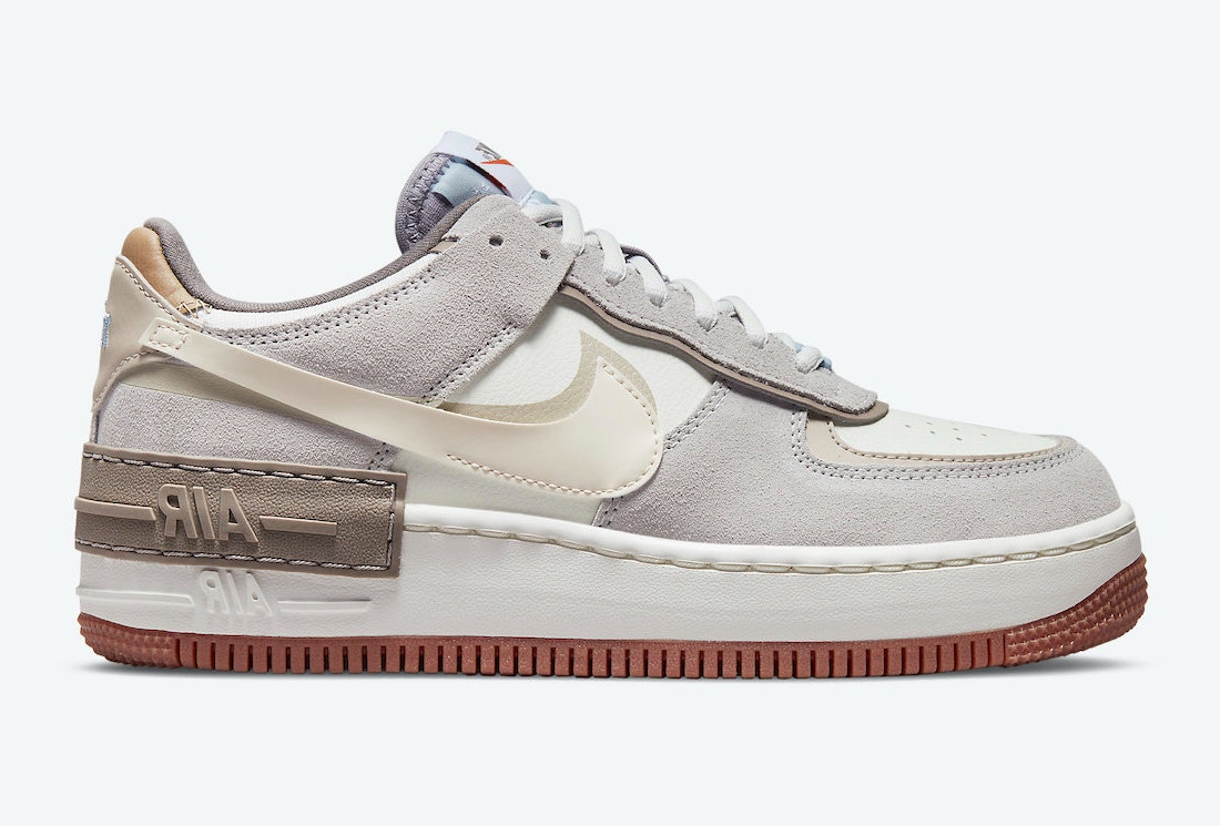 Nike Air Force 1 Shadow "Pale Ivory"