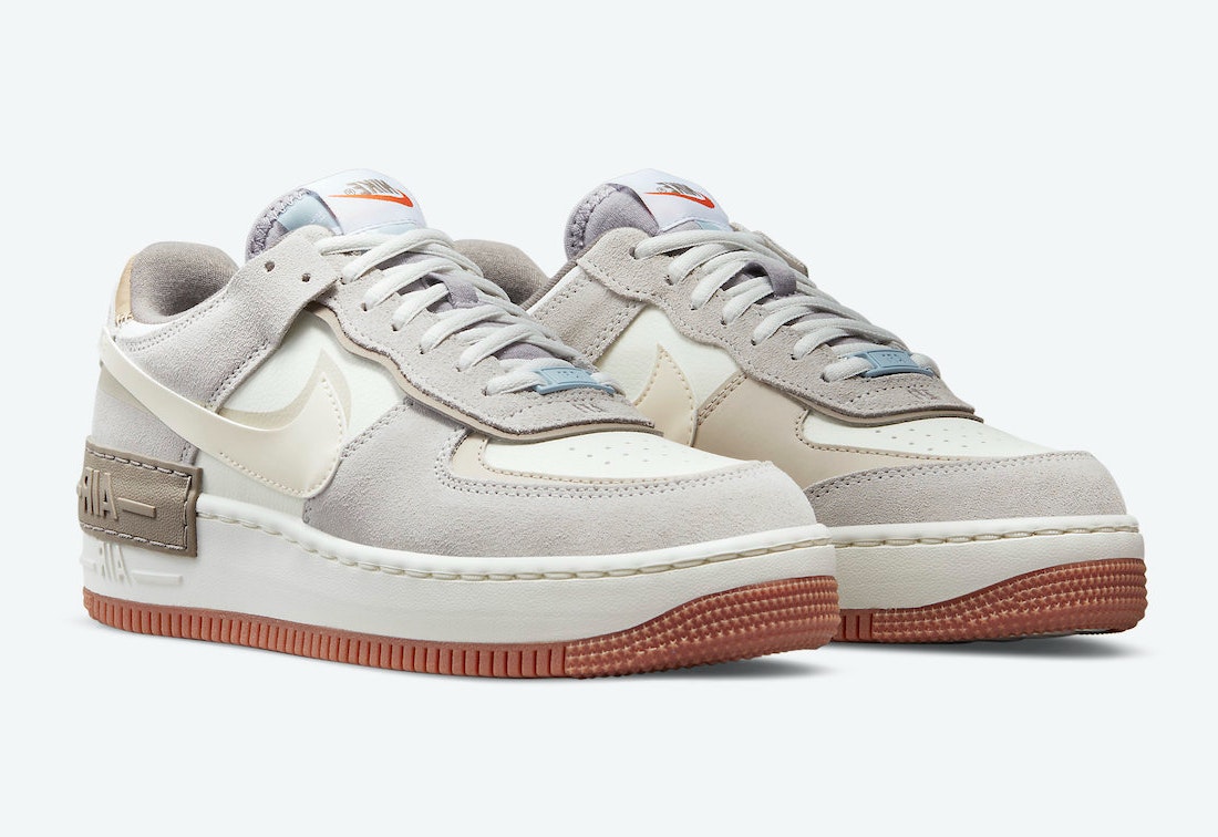 Nike Air Force 1 Shadow Pale Ivory kaufen DO7449 111 HEAT MVMNT