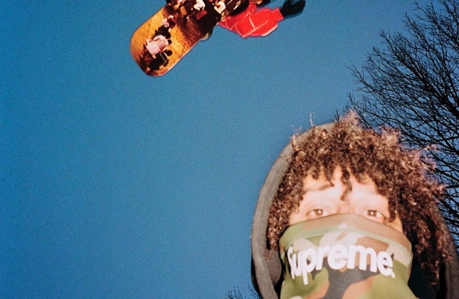 Supreme x RIDE Snowboards