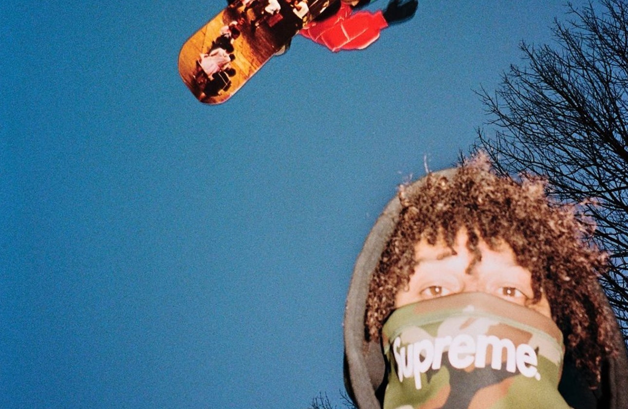 Supreme x RIDE Snowboards