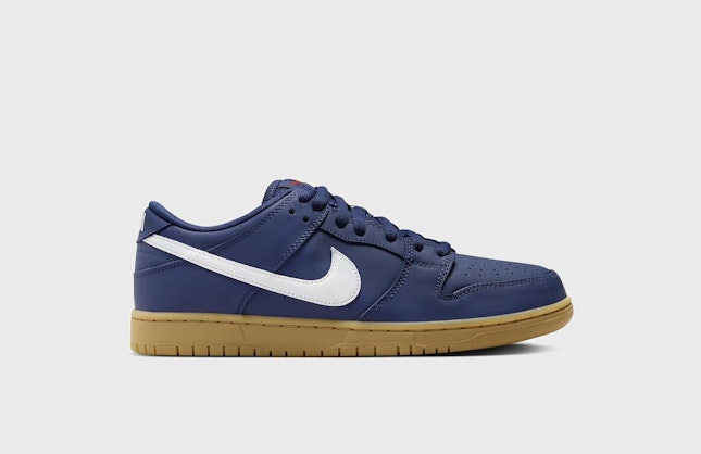 Nike SB Dunk Low "Navy Gum"