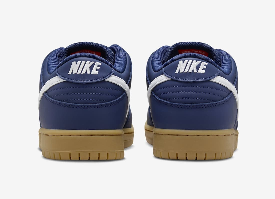Nike SB Dunk Low "Navy Gum"