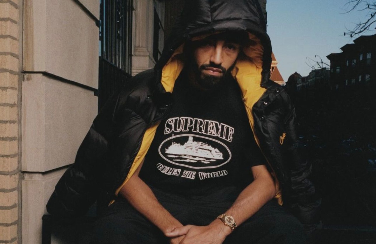 Supreme x Corteiz Shirt