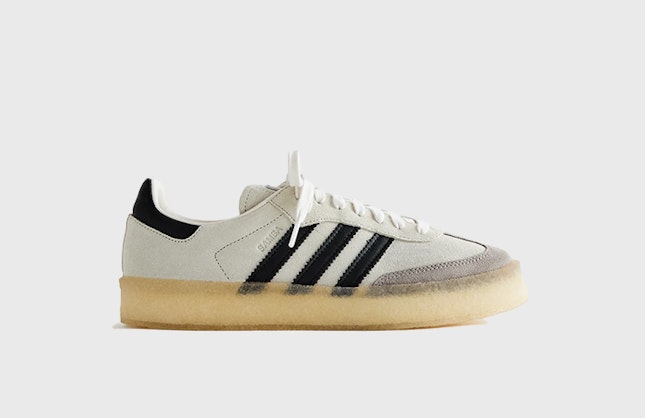 Ronnie Fieg x Clarks x adidas Samba "8th Street" (Core Black)