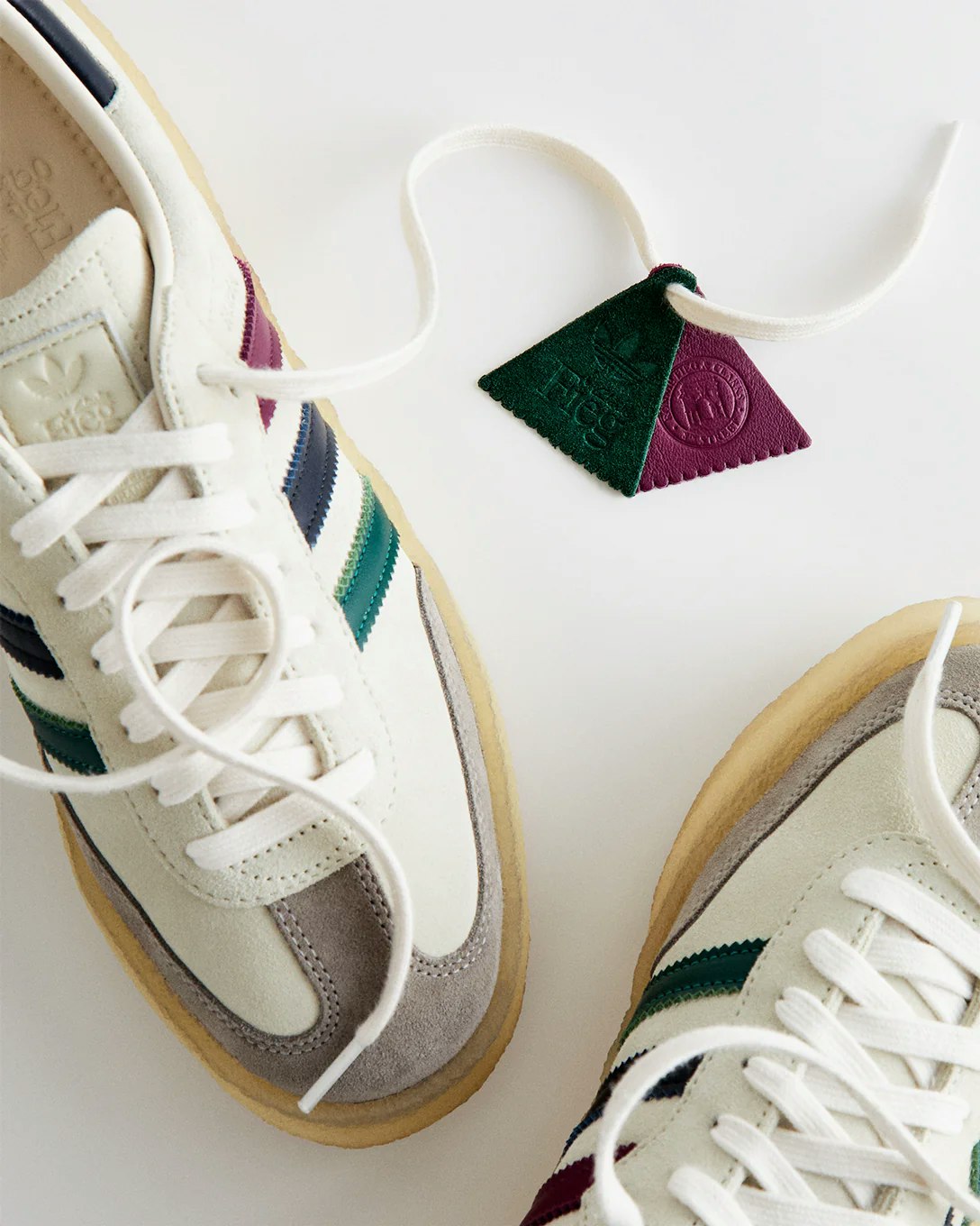 Ronnie Fieg x Clarks x adidas Samba "8th Street" (Collegiate Green)