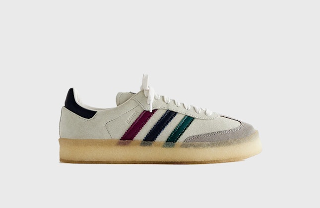Ronnie Fieg x Clarks x adidas Samba "8th Street" (Collegiate Green) Ronnie Fieg x Clarks x adidas Samba "8th Street" (Collegiate Green)