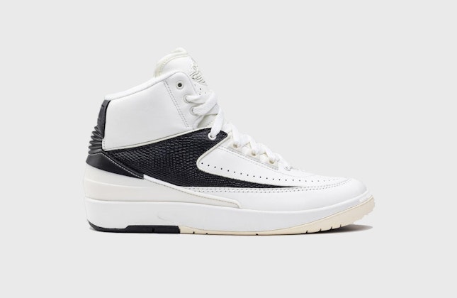 Air Jordan 2 "Sail/Black" Air Jordan 2 "Sail/Black"