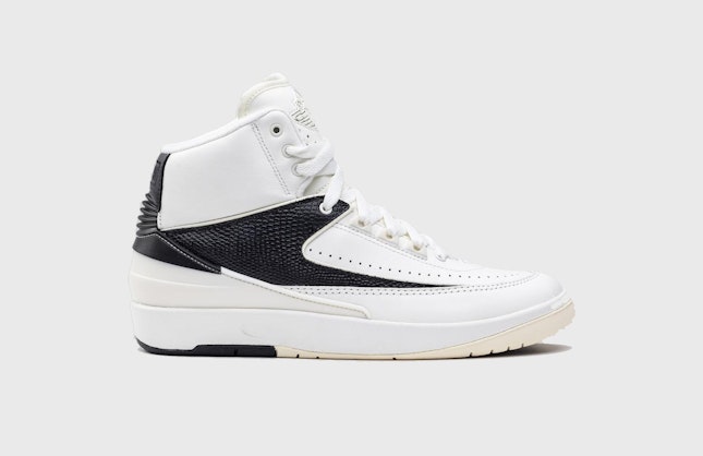 Air Jordan 2 "Sail/Black"