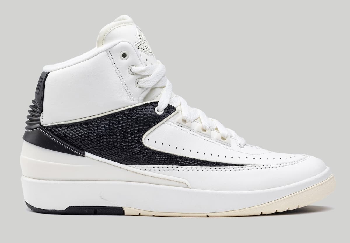 Air Jordan 2 "Sail/Black"