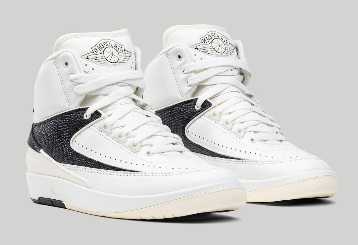 Air Jordan 2 "Sail/Black"