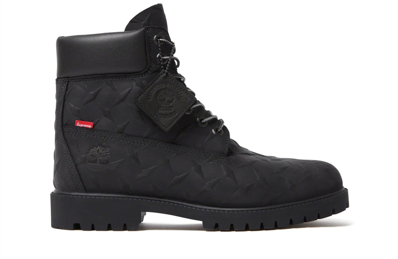 Black high timberland boots clearance