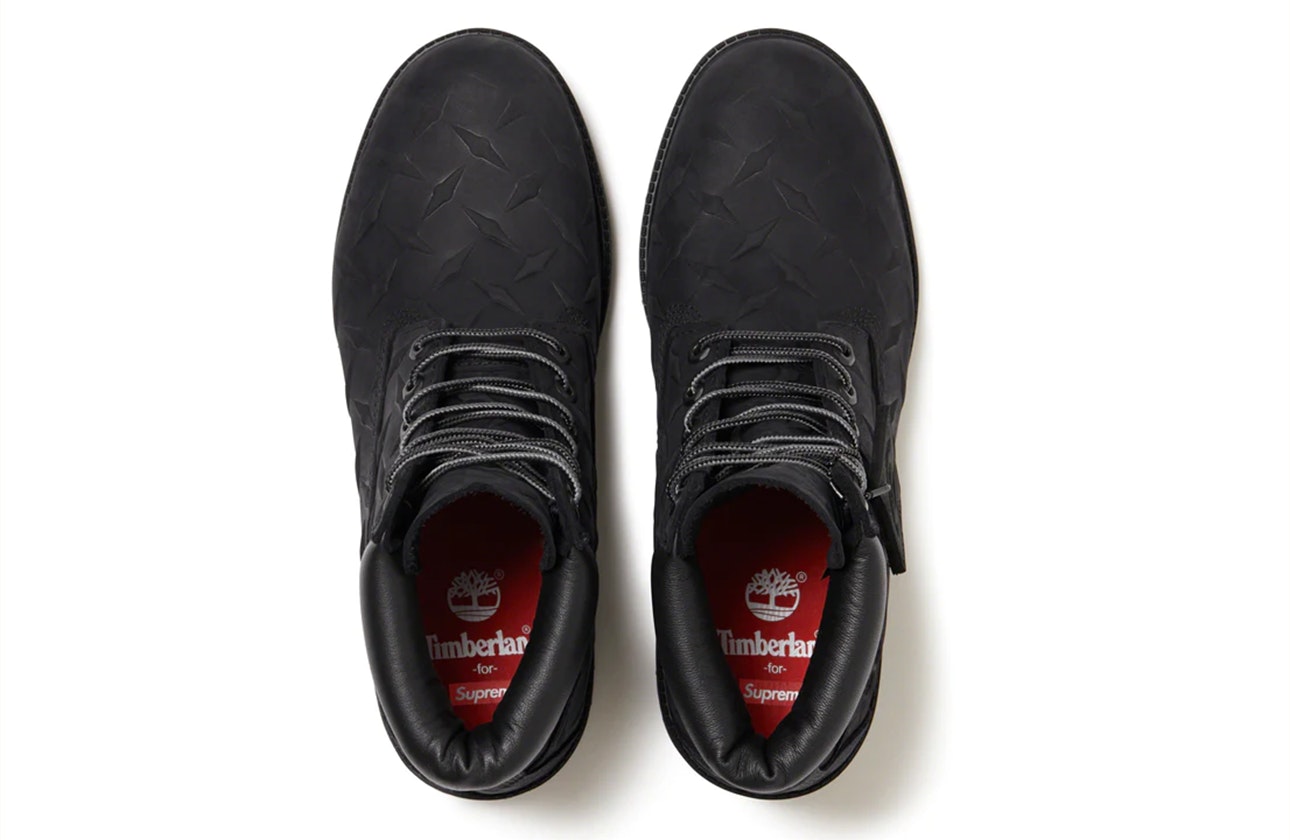 Supreme x Timberland 6 Inch Premium Waterproof Boot 