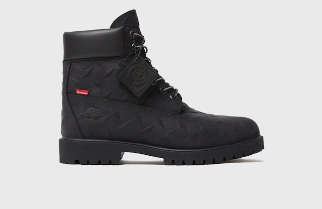 Supreme x Timberland 6" Premium Waterproof Boot "Black" Supreme x Timberland 6" Premium Waterproof Boot "Black"