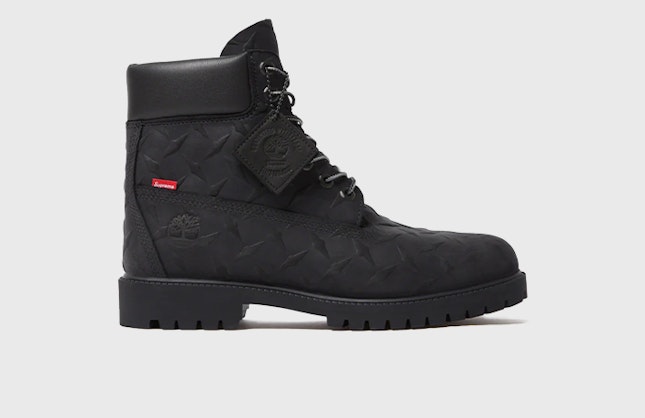 Supreme x Timberland 6" Premium Waterproof Boot "Black"