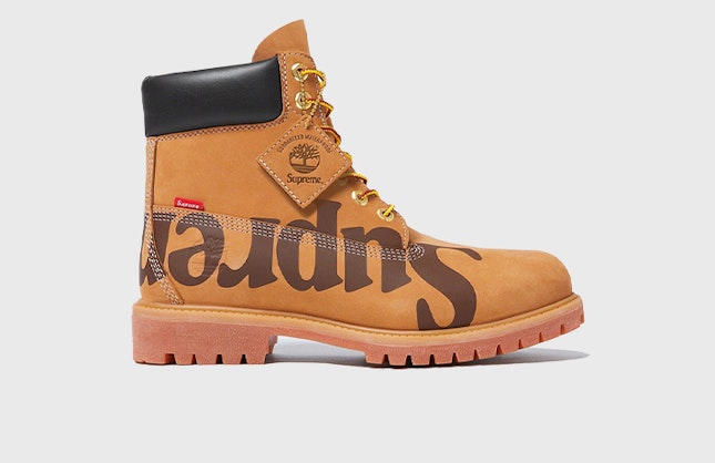 Supreme x Timberland 6" Boot "Wheat"