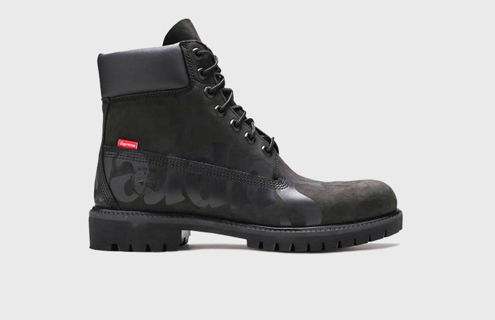 Supreme x Timberland 6" Boot "Black"