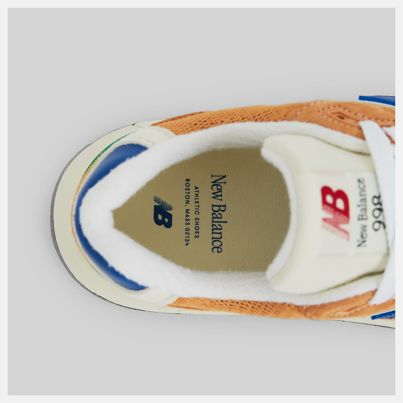 New Balance 998 "Made in USA" (Orange)