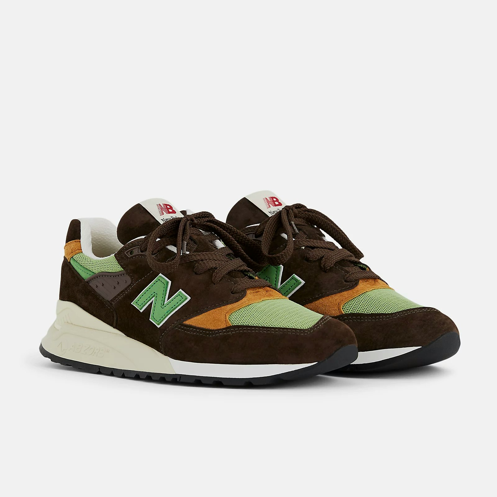 New Balance 998 "Made in USA" (Brown)