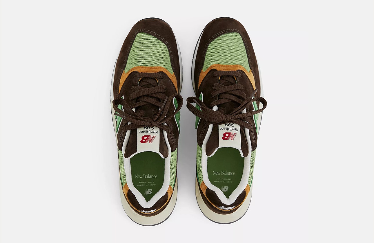 New Balance 998 "Made in USA" (Brown)