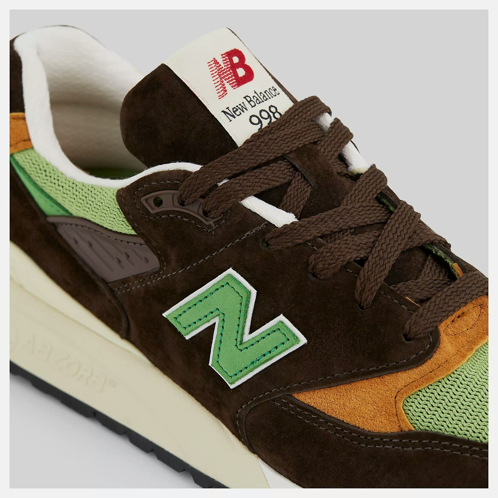 New Balance 998 "Made in USA" (Brown)
