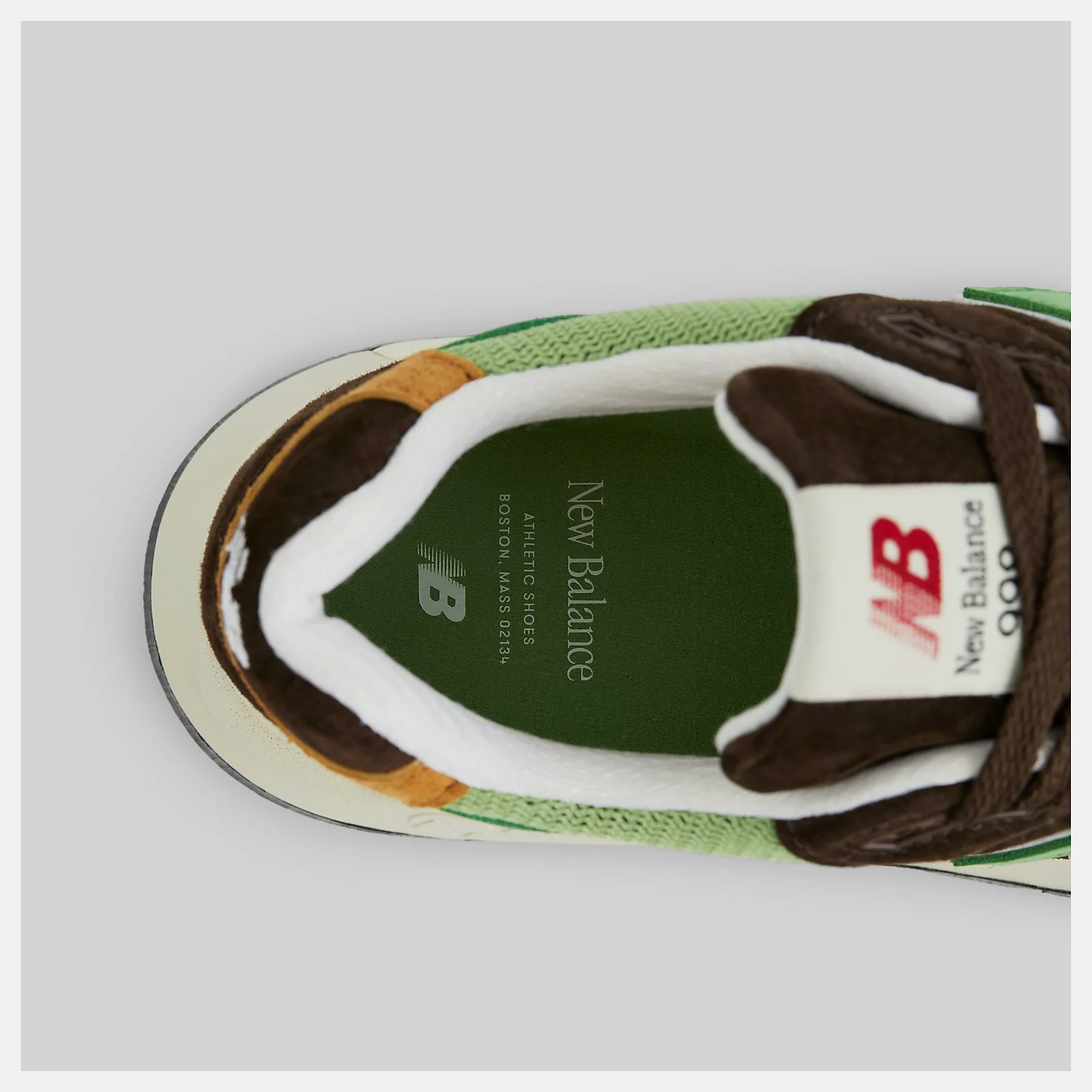 New Balance 998 "Made in USA" (Brown)