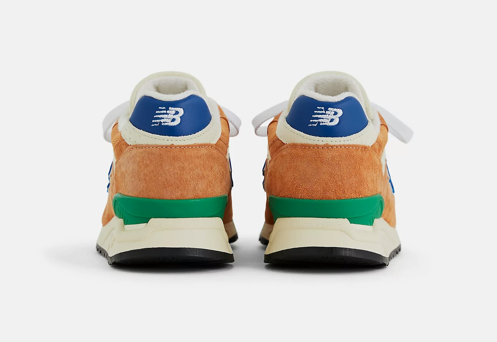 New Balance 998 "Made in USA" (Orange)