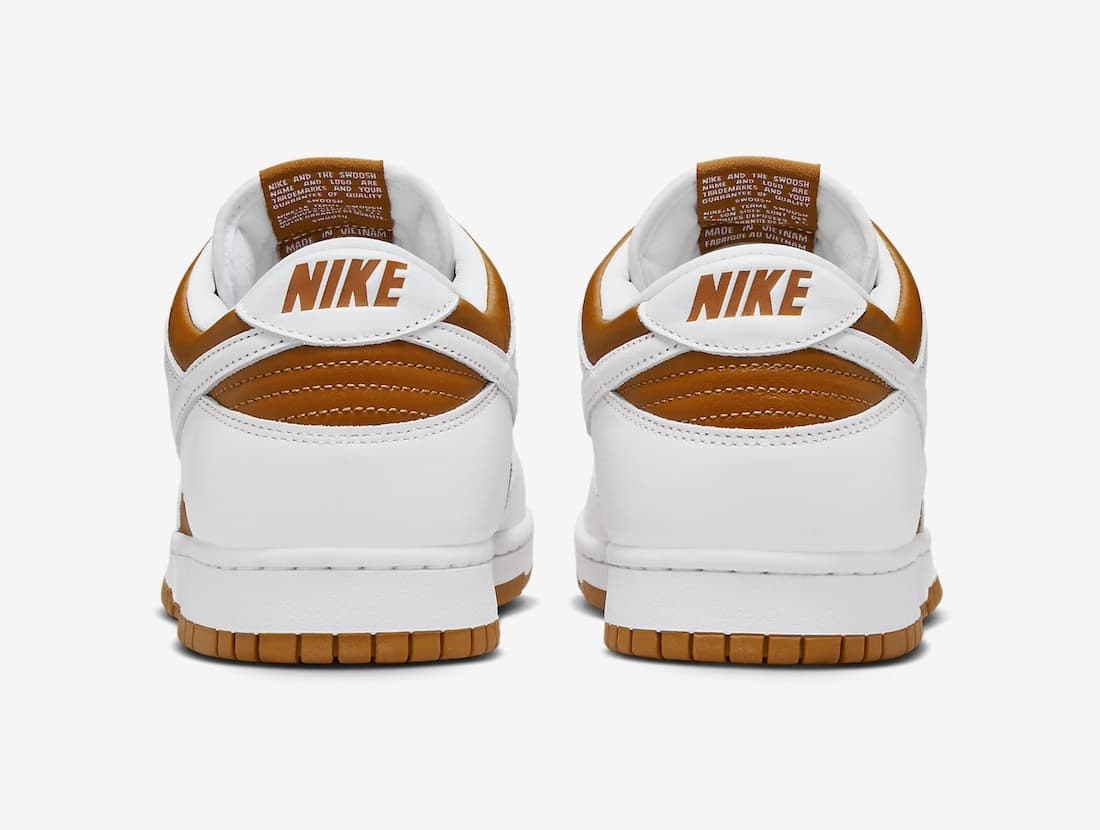 Nike Dunk Low "Reverse Curry"