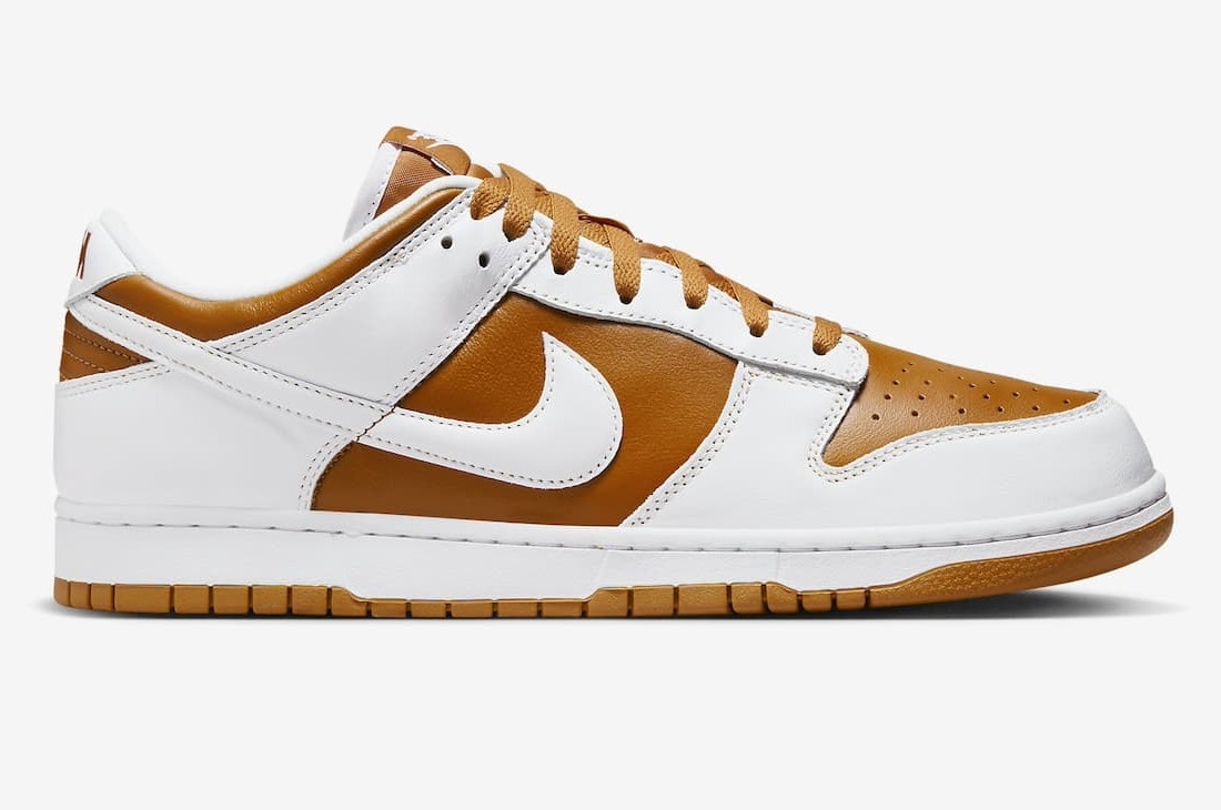 Nike Dunk Low "Reverse Curry"