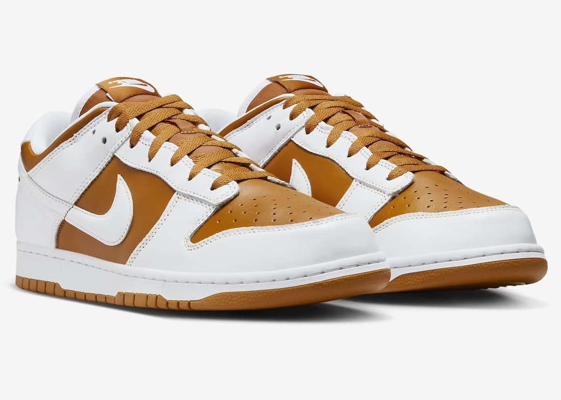 Nike Dunk Low "Reverse Curry"