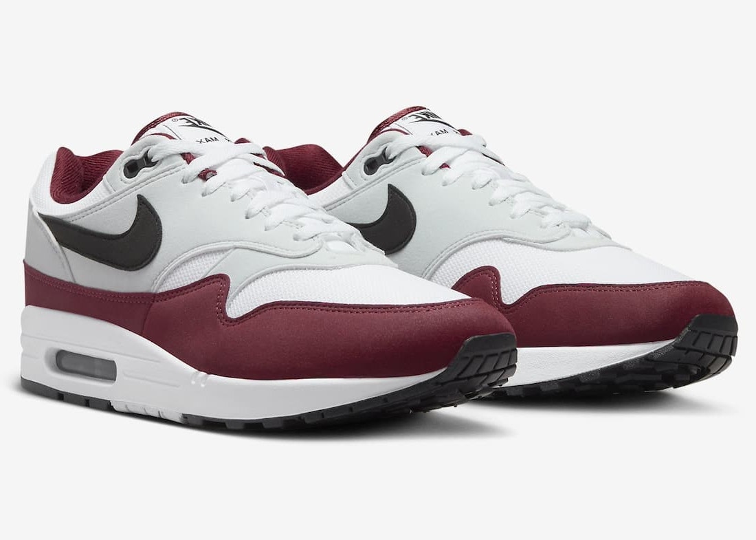 Nike Air Max 1 "Dark Team Red"