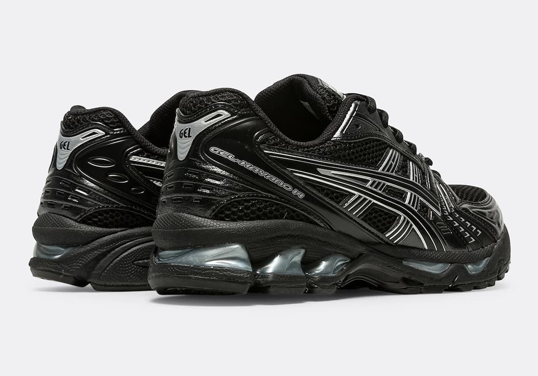 Asics Gel-Kayano 14 "Pure Black"
