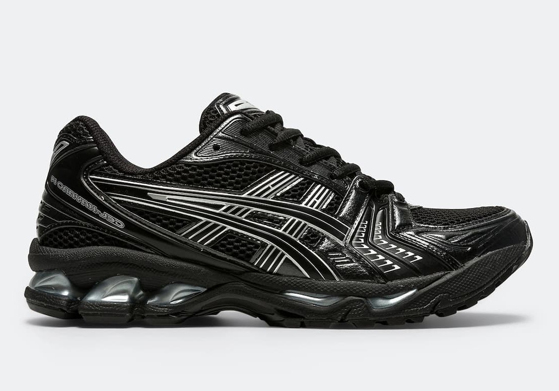 Asics Gel-Kayano 14 "Pure Black"