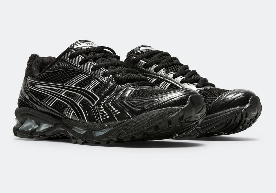 Asics Gel-Kayano 14 "Pure Black"