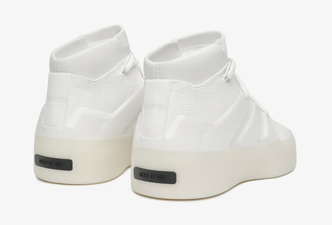 Fear of God x adidas I Basketball "White"