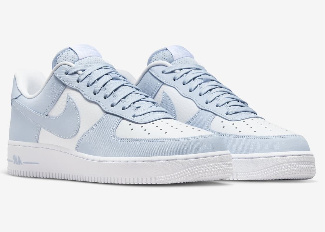 Nike Air Force 1 Low "Light Armory Blue"