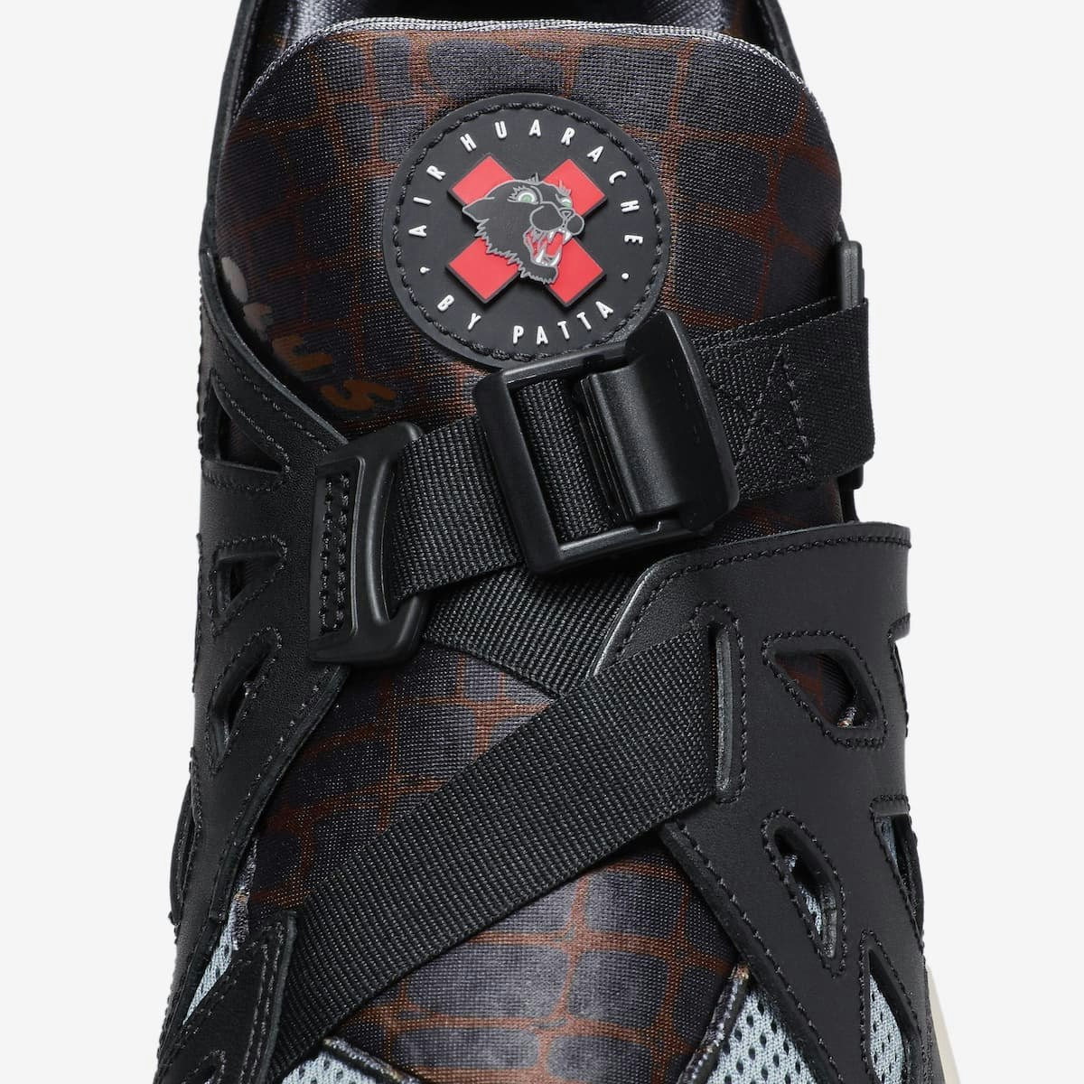 Patta x Nike Air Huarache Plus "Black"