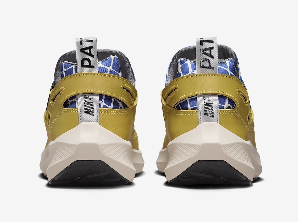 Patta x Nike Air Huarache Plus "Saffron Quartz"