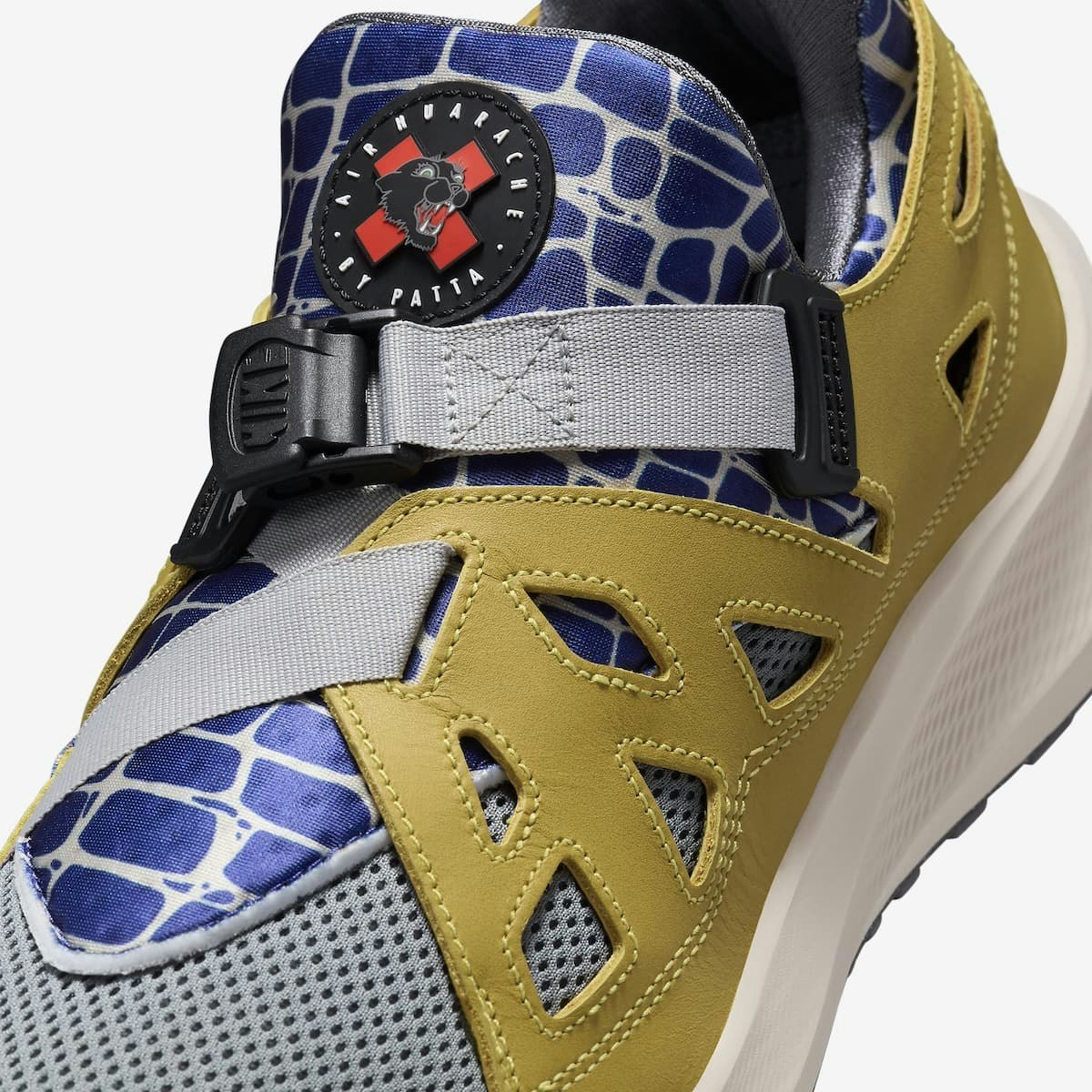 Patta x Nike Air Huarache Plus "Saffron Quartz"